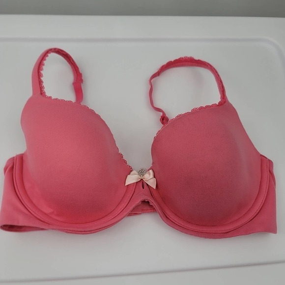 VICTORIA'S Secret Lined Demi Bra Size 32D - Picture 1 of 4